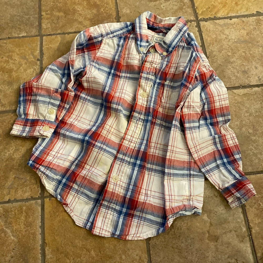 Children’s place button down shirt